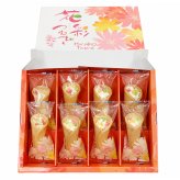 お菓子 花彩つむぎ フルーツ 3箱 せんべい 和菓子 スイーツ デザート おやつ ご当地スイーツ お取り寄せスイーツ 京せんべい 関製菓本舗 藤兵衛庵