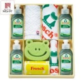 フロッシュ キッチン洗剤 ギフト 計9点入 食器用洗剤 弱酸性 アロエヴェラエキス スポンジ タオル【沖縄県・離島 配送不可】