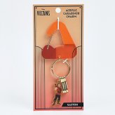 ディズニー 美女と野獣 ガストン アクリルカラビナチャーム Disney