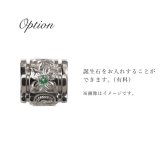 ハワイアンジュエリー ペア ペンダントトップ 金属アレルギー 対応 純チタン 刻印 無料 誕生石 チューブ Sサイズ チェーン別売りステンレスより軽く肌に優しい カップル プレゼント ハロウィン 【品番：TIP401SP】