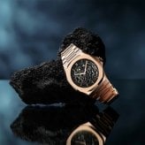 ディーワンミラノ D1 MILANO スケルトン リスタイリング オートマチック ローズゴールド 腕時計 メンズ 自動巻き SKBJ12