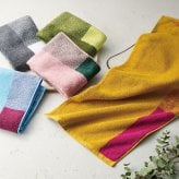今治 クレシェンド メランジェ フェイスタオル 空と葡萄