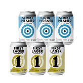 広島 しまなみブルワリー ビール ラガー 飲み比べセット 2種 計6本 クラフトビール 冷蔵 缶ビール 地ビール ご当地ビール