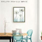 X RAY キャンバスアート ラグジュアリー クリエーション M XR-12502 送料無料 アートフレーム 花 葉っぱ 葉 X線 絵画 アート インテリア