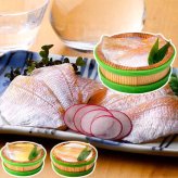 笹漬膳3ヶ入(小鯛ささ漬・小鯛昆布〆・のどぐろささ漬)｜ 小鯛ささ漬・小鯛昆布〆・のどぐろささ漬　各70gx1樽｜福井県小浜市より直送　お魚料理　海産物　ギフト　父の日　お中元　お盆の手土産　送料無料