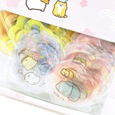 お文具といっしょ ぷっくりシール (お花) 文具