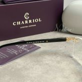 【並行輸入品】【正規品・新品】CHARRIOL シャリオール PC75112 C03 フランス製 リムレス サングラス メガネ 眼鏡 メンズ レディース 伊達メガネ ビジネス 普段使い おしゃれ プレゼント ギフト