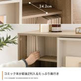 推し活 棚 推し活収納 本 スリム 大容量 A4 スライド 薄型 子供 収納 キャビネット ブックシェルフ オープンラック 3段 Mysa ミーサ 木製 コンパクト 一人暮らし 漫画 マンガ おもちゃ収納 CD コミック本 文庫本 DVD グッズ 新生活