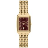 フォッシル FOSSIL 腕時計 レディース RAQUEL デイト アナログ ゴールドトーン ステンレススチールウォッチ ES5512【2026 新作】