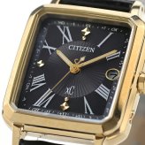 シチズン クロスシー hikari collection Square 2way Model Happy Flight 腕時計 レディース チタン 替えベルト 電波ソーラー CITIZEN xC ES9503-01E