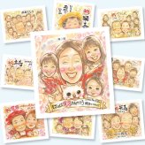 還暦の記念に、似顔絵ギフトはいかがでしょうか。大切なお祝いにも安心してご注文いただけます。 似顔絵 還暦祝い プレゼント 贈り物 名入れ ギフト 手描き 還暦 誕生日 記念 お祝い 大人数 おばあちゃん 祖父 おじいちゃん 祖母 下書き確認 名入れ 修正無料 親孝行 宝物 そっくり かわいい 一生もの 長寿 還暦 傘寿 喜寿祝い ブライダルギフト 傘寿祝い 記念日 喜ばれる 色紙 披露宴 同窓会