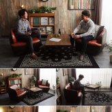 ソファ 座椅子 2人掛け ー ハイバック フロア リビング 二人掛け 2人がけ Comet 2WAY二人掛け モダン レトロ 北欧 西海岸 ブルックリン おしゃれ 高級感