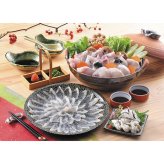 とらふぐフルコース (D-100F) [お中元][お歳暮] ※送料無料(北海道・沖縄・離島への配送不可)