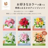 フラワーギフト カラフルガーデンフラワーアレンジメント Mサイズ 生花 花市場から直送 父の日  お祝い 誕生日 記念日