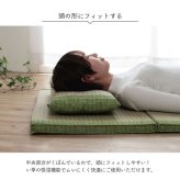 枕 まくら い草 消臭 ごろ寝 抗菌防臭 シンプル 小林製薬コバガード使用 約50×30cm 抗菌防臭で清潔な い草まくら ピロー 枕寝具 寝具用品 寝室用 寝室用品 インテリア ポリプロピレン オレンジ グリーン ブラウン ブルー