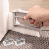 3Dスキマブラシ 2個組 お掃除ブラシ 隙間ブラシ キッチン お掃除グッズ