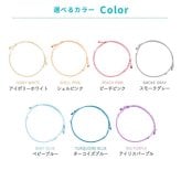 アンクレット ペア つけっぱなし 日本製 イニシャル 名入れ 名前 刻印 2点セット シルバー 14色 誕生日 プレゼント 彼氏 彼女 親子3 結婚記念日 クリスマス 【73074】