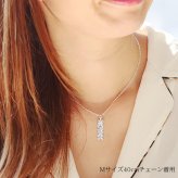 ハワイアンジュエリー ネックレス シルバー ネックレス 刻印 無料 誕生石入れ可 Mサイズ 定番 プレート シルバー925 ギフトラッピング可能 チェーン 長さ選べる プレゼント ハロウィン 【品番：CG-SP10809】