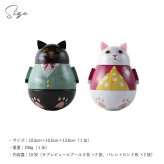 La Mere Poulard ラ・メール・プラール キャット缶 サブレ＆パレシトロン 2缶セット NR-05022 焼菓子スイーツ/クッキー/フランス/個包装/ラメールプラール/発酵バター/おいしい/ギフト プレゼント/缶/