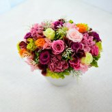 プリザーブドフラワーアレンジメント 【FairyBright】 花の妖精が住んでるような 華やかなアレンジメントプリザーブドフラワー 誕生日 花 華やか 高級感 プレゼント お礼 お祝い 本物 グリーン ギフト メッセージ 送料無料 お礼 プリザーブド プレゼント おしゃれ リビング インテリア 枯れない花 土日発送 母の日 敬老の日 お中元 お歳暮