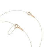 【無料ラッピング】  ヨンドシー 4℃ アクセサリー K10ピンクゴールド ネックレス ダイヤモンド ブランド 正規品 新品 ギフト プレゼント 人気 おすすめ 誕生日 記念日 クリスマス 送料無料