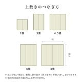 い草カーペット 清澄 せいちょう 江戸間 1畳 2畳 3畳 4.5畳 6畳 8畳 い草ラグ 天然い草100％ 掛川織 市松模様 和モダン 花ござ 上敷き 畳保護 四方縁 抗カビ 消臭 ブルー 夏用 涼感 和室 洋室 折りたたみ 調湿 さらさら 和風