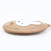 ミッフィー miffy キーホルダー ベージュ チェリーフルールシリーズ
