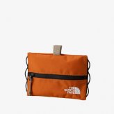 ノースフェイス ポーチ 小物収納 コンパクト メンズ レディース アウトドア シンプル ビルビーフラットポーチM THE NORTH FACE 22606