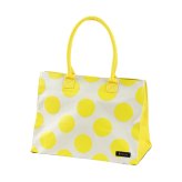 haco bag Mサイズ サイドボタン付き[ハコバッグ トートバッグ マチ広め レディース 通勤 トート 持ち手 長め バッグ 底板付き バック 鞄 かばん ハコバック hacobag カバン 大容量 軽量 軽い 自立 自立する 底板 マチ 広い]