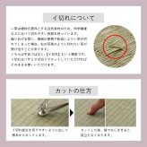 クッション シートクッション い草 チェック柄 調湿 空気清浄 お手入れ簡単 シート 約40×40cm