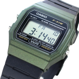 箱なし カシオ 腕時計 メンズ レディース CASIO デジタル カーキグリーン ブラック 軽量 薄型 レトロ スポーツ 海外モデル 逆輸入 ストップウォッチ アラーム LEDライト シンプル 誕生日 プレゼント ギフト 成人 卒業 入学