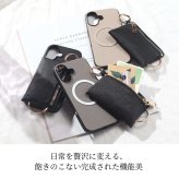 iphone17 ケース 本革 小銭入れ付き iphone17Pro iphone17e iphoneAir iphone17ProMAX MagSafe対応 ウォレット 財布 レザー 山羊革 アイフォン 17 pro max air 17e マグセーフ対応 マグネット コインケース カード リング ポーチ 小物入れ 17プロ マックス エアー 送料無料