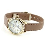 セイコー ルキア リバティ 自動巻き 腕時計 ブランド レディース 数量限定 替えベルト SEIKO LUKIA HEA005J アナログ ホワイトシェル ベージュ 白
