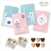 サンクスベア クッキー 紅茶 詰め合わせ ギフト BOX 計36セット入 スイーツ 個包装 かわいい 焼き菓子 紅茶ティーバッグ【北海道・沖縄県・離島 配送不可】