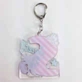 マイリトルポニー イニシャルアクリルキーホルダー S グッズ  (MCOR)