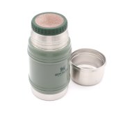スタンレー アーティザン サーモ フードジャー 500ml ブラック STANLEY The Artisan Thermal Food Jar 0.5L 17oz スタンレイ Stanley 保温 保冷 フードジャー