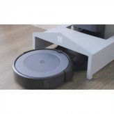 お掃除ロボット ハウス 収納 スタンド ダークウッド 木製調 ロボット掃除機 隠す 収納ボックス おしゃれ 北欧 インテリア 雑貨 掃除機台 収納ケース セトクラフト