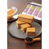 武蔵野茶房 チーズケーキサンド ミルクティー ギフト 6個入 計2箱 スイーツ 個包装 チーズケーキ 冷凍 デザート お茶菓子