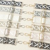 ショルダーストラップ バッグ用 太め バッグストラップ 付け替え 花 バッグ ショルダーベルト おしゃれ かわいい 刺繍 ショルダー バッグショルダーストラップ 肩掛けバック レディース 取り換え チロリアン アクセサリー 幅広 バッグベルト