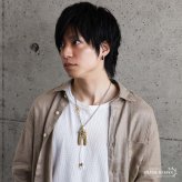 ステンレス ゴールド フェザーネックレス インディアンジュエリー ペンダントネックレス メンズネックレス 18KGP 太角 あずきチェーン 細身 羽根 イーグル 精巧 立体的 かっこいい 男性 金属アレルギー対応