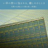 夏ラグ 夏用カーペット い草カーペット 『博多』