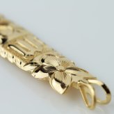 ハワイアンジュエリー オーダーメイド ゴールド ネックレス 刻印 無料 誕生石 ハワイアン k14 14k ゴールド イニシャル リング ピンクゴールド イエローゴールド イニシャルネックレス メンズ レディース 誕生日 プレゼント【品番：KJGP-004】