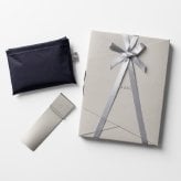  エコバッグ レジルMサイズ+携帯用靴べら ポケットサイズのお役立ちギフト モノブラス プチギフト ホワイトデー
