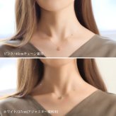 ゴールド ネックレス K18 18金 ネックレス ゴールド ネックレス チェーン 錨 碇 アンカー 選べる3色 イエロー ピンク ホワイト シンプル 華奢 上品 ご褒美 彼女 妻 女性 レディース 誕生日 プレゼント ハロウィン 【品番：CG-AK-2312】