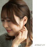 セカンドピアス チタン つけっぱなし 丸玉 4mm 金属アレルギー ポスト 軸太0.75mm 長さ10mm 日本製 燕三条 全8色 片耳 1個 医療用 おすすめ おしゃれ かわいい シンプル 小さめ