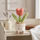 タリー チューリップ 19cm | モナミ ぬいぐるみ 雑貨 アート デザイン かわいい ファーストトイ ギフト プレゼント Mon Ami 正規輸入品