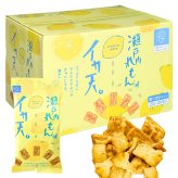 賞味期限2026.10.10原価割れご奉仕【魚介類加工品】まるか食品　イカ天　瀬戸内れもん味　27g x 20袋　食べきりサイズ　一口サイズ