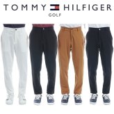 トミーヒルフィガー ゴルフ メンズ ストレッチ リラックステーパードパンツ TOMMY HILFIGER GOLF THMA484 秋冬モデル お誕生日祝い お祝い 記念品 お父さん 父の日 彼氏 男性 30代 40代 50代 60代  還暦祝い 敬老の日 人気プレゼント プレゼント