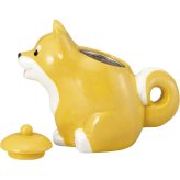 ティーセット 柴犬親子 [26-0162-176] ＳＡＮ４５７６ プレミアムギフト 贈り物 お祝い 磁器 内祝い 出産内祝い 結婚内祝い 快気祝い 新築祝い お返し 贈り物 プレゼント ギフト