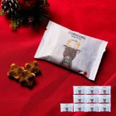 【11/2～お届け】【送料無料】【10袋】クッキー お菓子  焼き菓子 コロコロワッフル パック ミルク お取り寄せ 熨斗 メッセージカード 神戸 土産 R.L エール・エル 絶品 人気 ランキング おしゃれ 可愛い 大人 子供 プレゼント 贈り物 お祝い 手土産 お土産 結婚 産休 内祝 職場 退職 御礼 ご挨拶 お見舞い 贈答用お菓子 大容量 ばらまき お配り ギフトセット